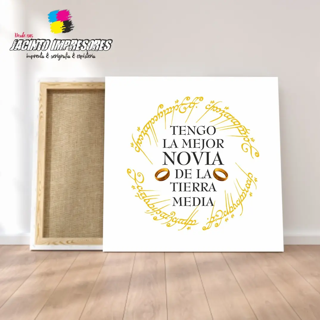 Lienzo personalizado "Señor de los  Anillos"