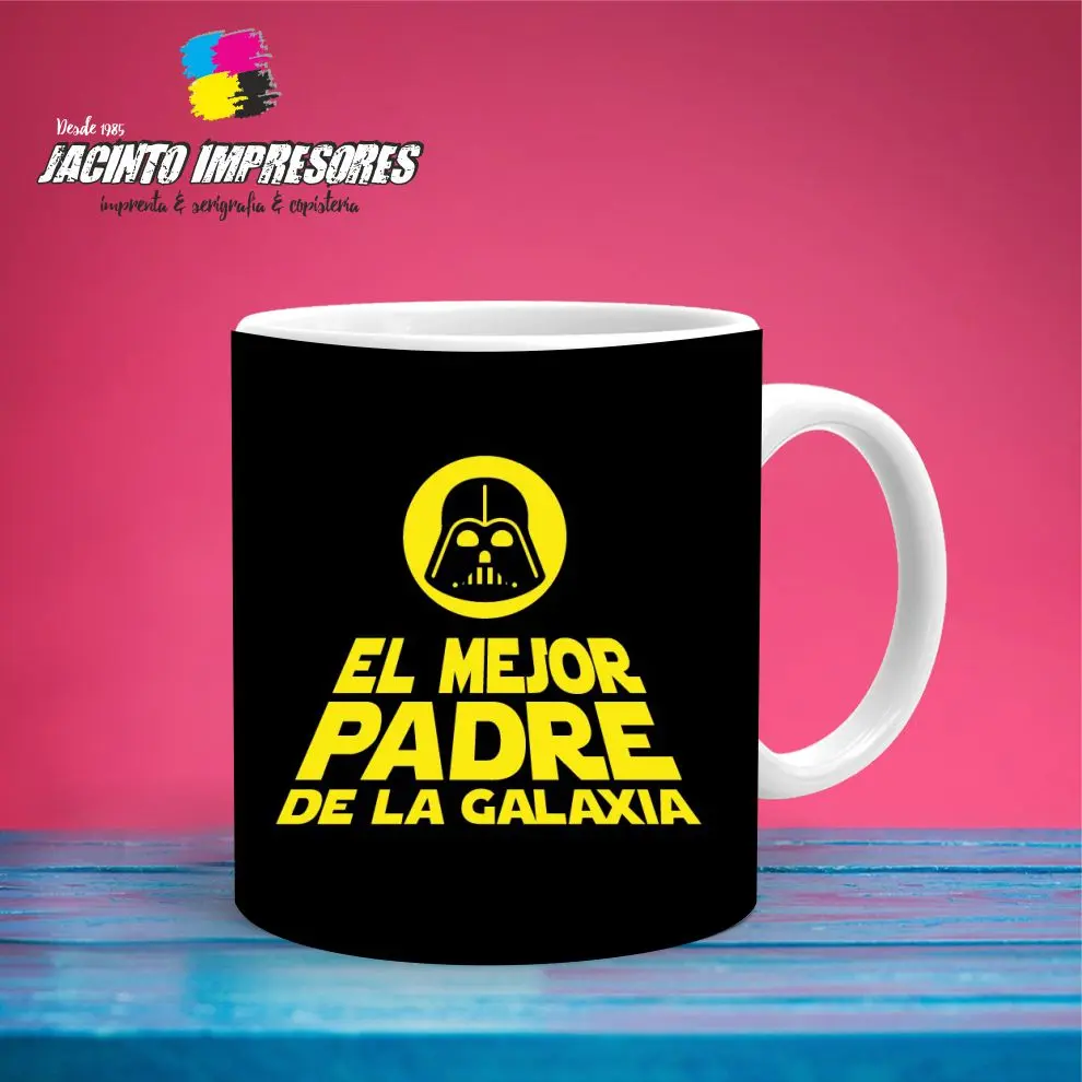 Taza el Mejor Padre de la Galaxia